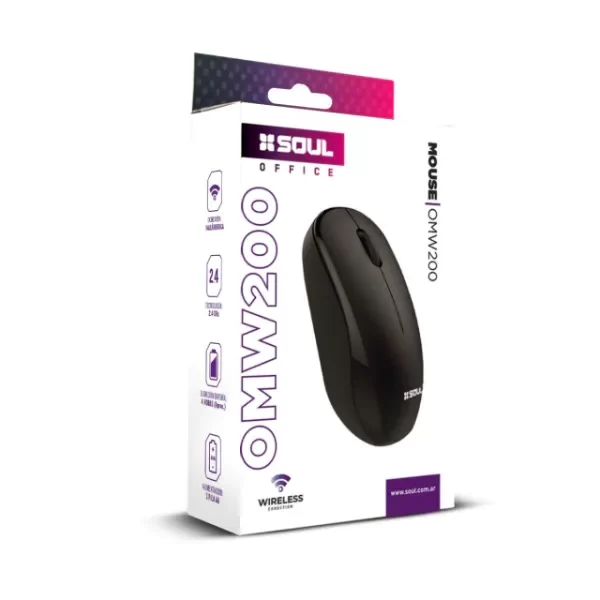 Producto - Mouse SOUL OMW 200