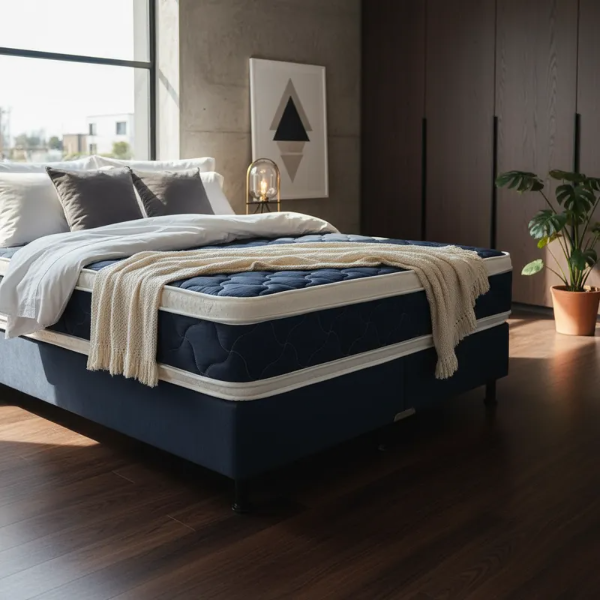 Producto - Colchon y Somiers 140 resorte con adicional Promocion