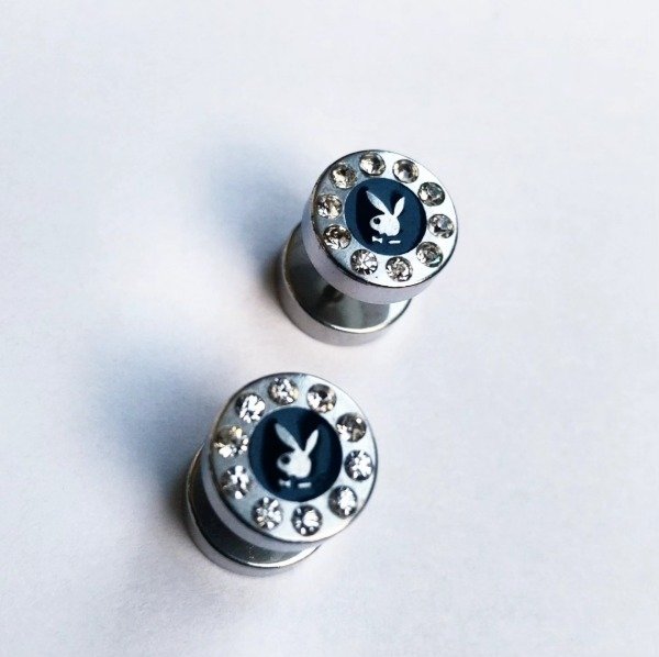 Producto - Falso expansor con strass x par