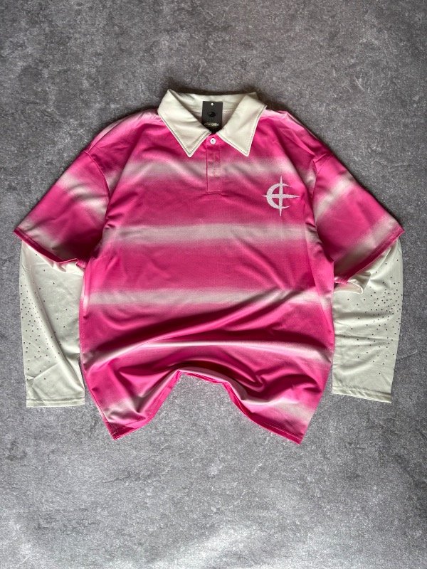 Producto - Remera Rosa Brillos