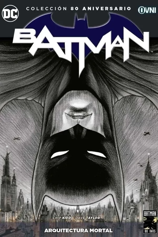 Producto - COLECCIÓN 80 ANIVERSARIO BATMAN Vol 15: ARQUITECTURA MORTAL