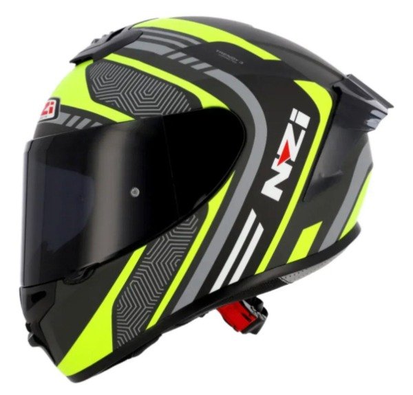 Producto - CASCOS NZI TRENDY 3 STREAM CONNECTED ANTRACITE  GREY - 0