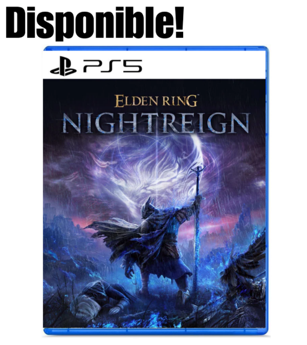 Producto - Elden Ring Nightreign Juego Fisico PlayStation 5