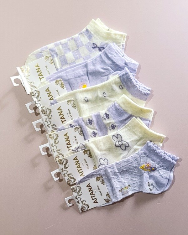 Producto - SOQUETES ADULTO AITANA LILA