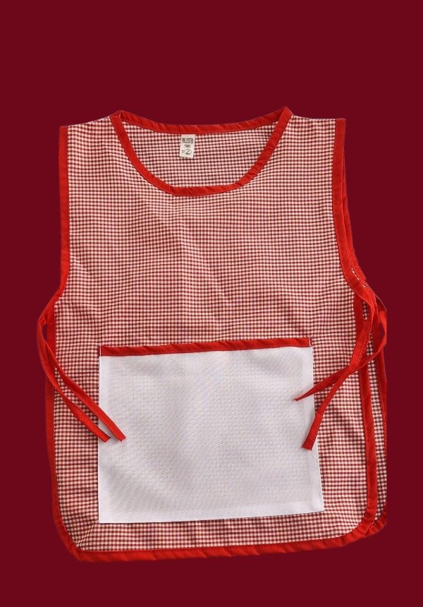 Producto - PINTORCITO ROJO - TALLE 4