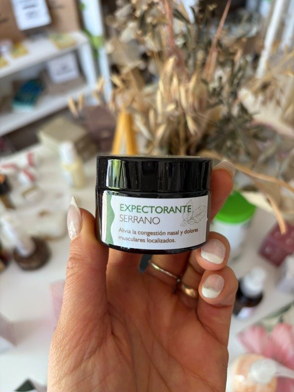 Producto - Ungüento Expectorante Serrano