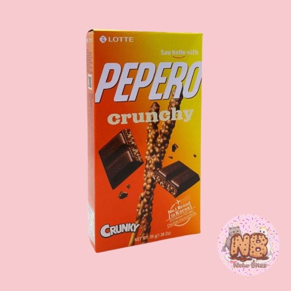 Producto - Pepero Sabor Crunchy
