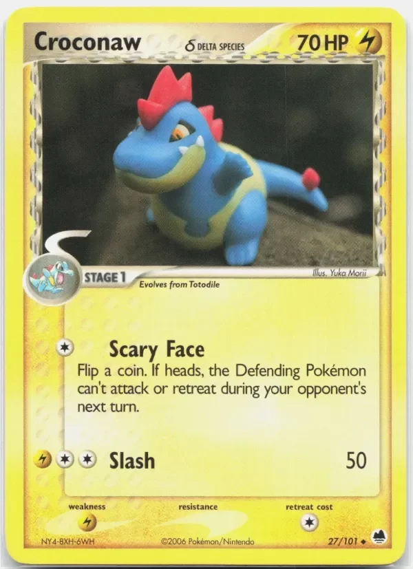 Producto - Croconaw (Delta Species) Uncommon Dragon Frontier