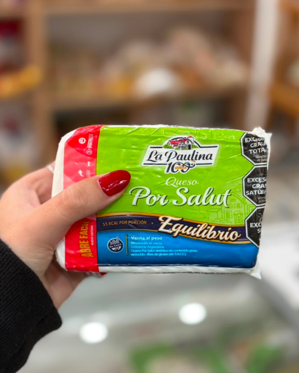 Producto - Queso por salut light "La Paulina"