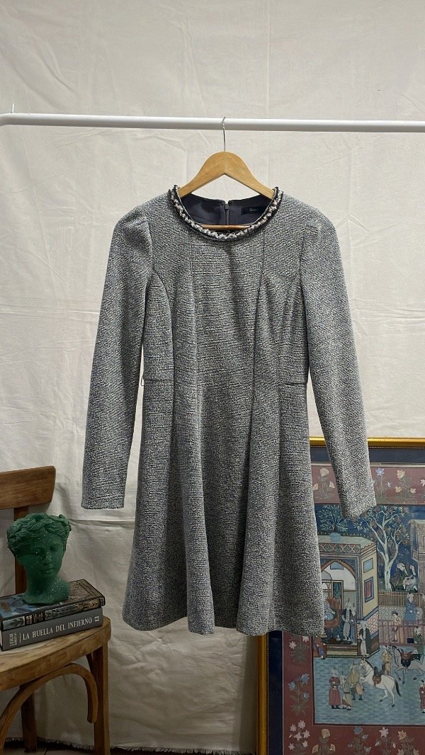 Producto - Vestido Gris Roem
