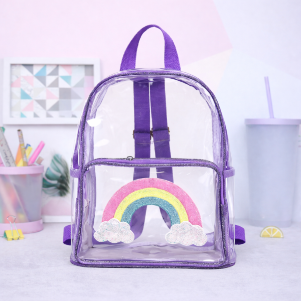 Producto - MOCHILA ARCOIRIS PVC