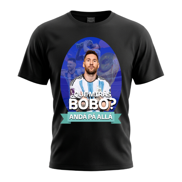 Producto - Remera - Que mirás bobo!