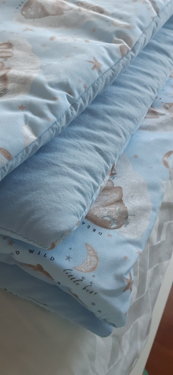 Producto - Set practicuna osos polares celeste