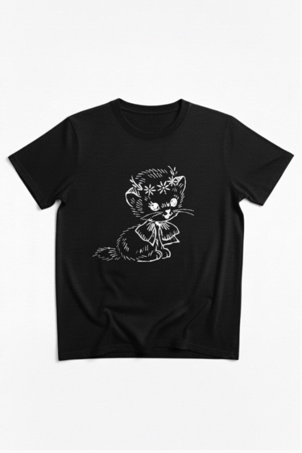 Producto - remera #Gatito