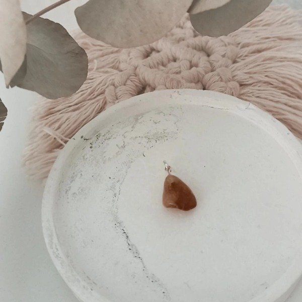 Producto - DIJE CUARZO  CITRINO cod 3