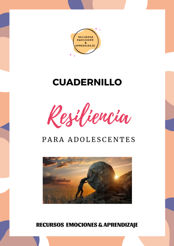 Producto - Cuadernillo RESILIENCIA