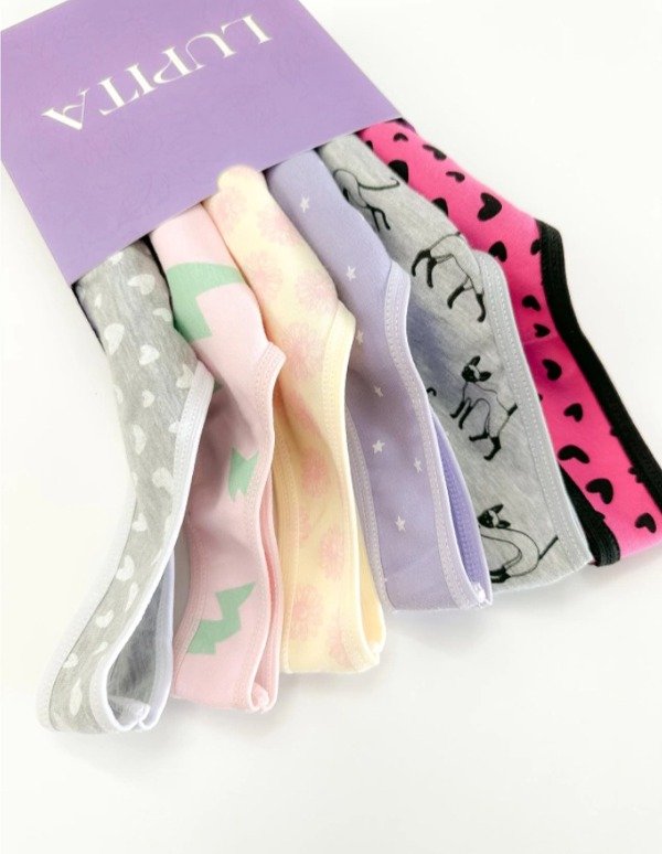 Producto - Less Algodón Estampada Ánimo