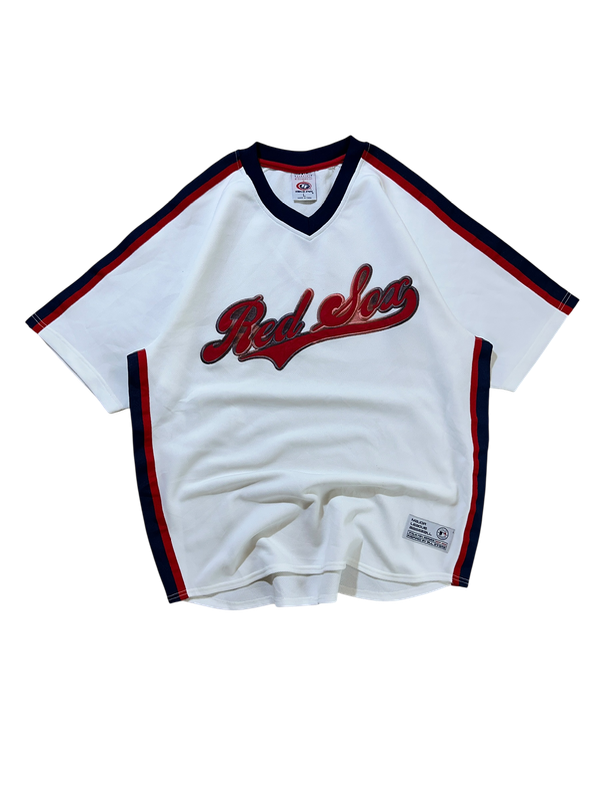 Producto - CAMISETA TRUE FAN MLB RED SOX T.L