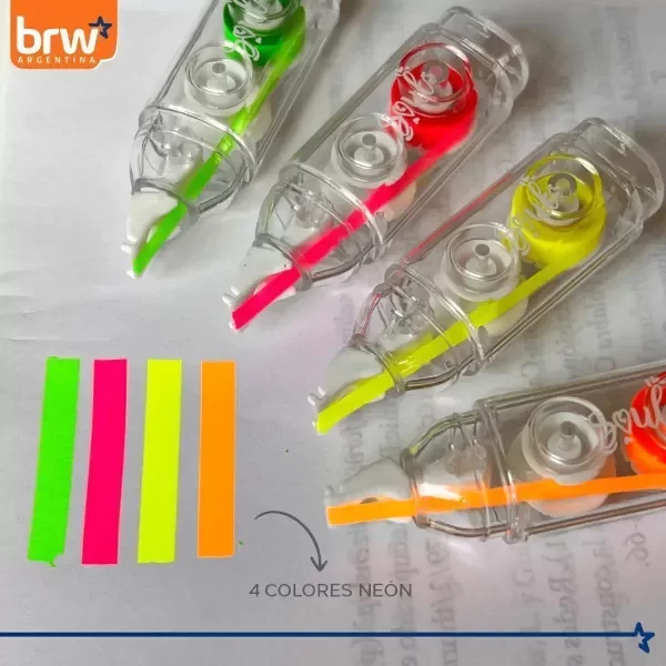 Producto - Resaltador BRW EN CINTA