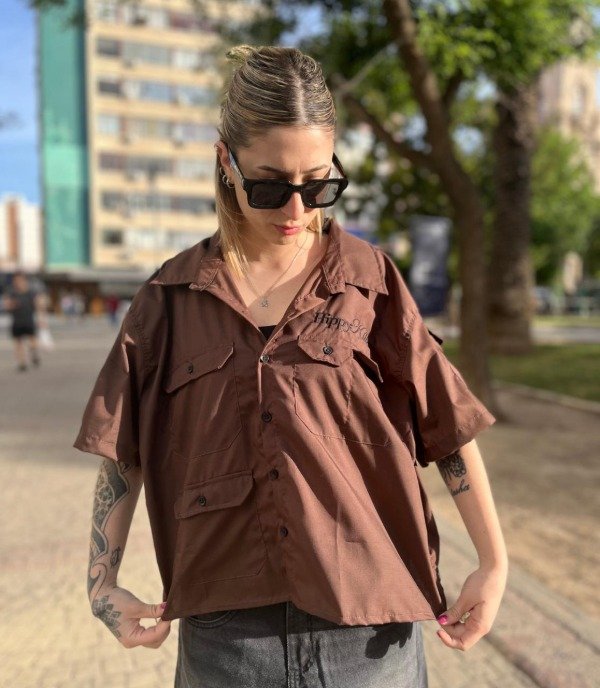 Producto - CAMISA BOXY HIPPY K