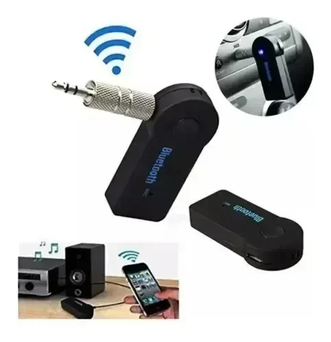 Producto - Receptor Bluetooth Auxiliar Auto 3.5 SUPER OFERTA