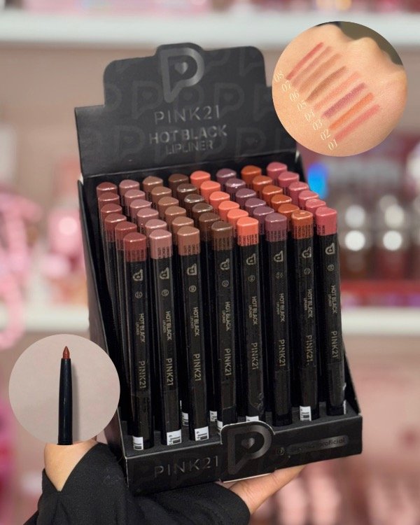 Producto - Delineador de labios retráctil Pink 21