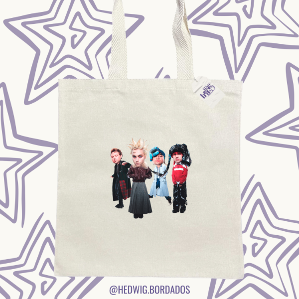 Tote bag 5sos everyones a star cover
