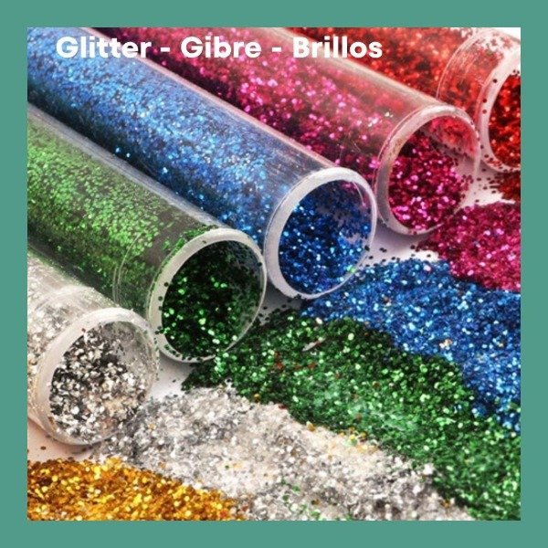 Producto - Glitter Gibre Brillos