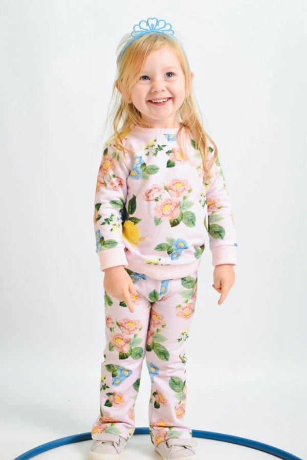Producto - Pantalón flowers