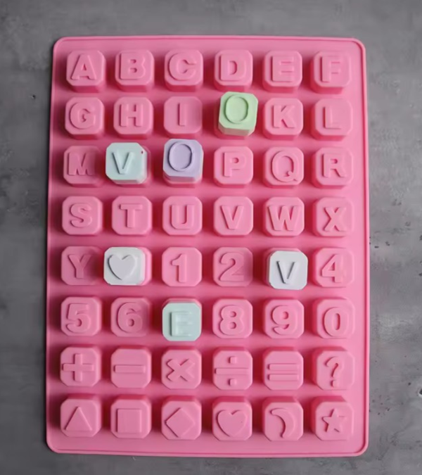 Producto - Molde Abecedario y números