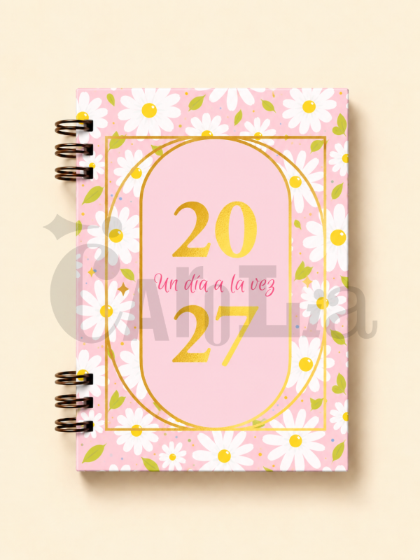 Producto - Agenda vertical sin horarios - 4