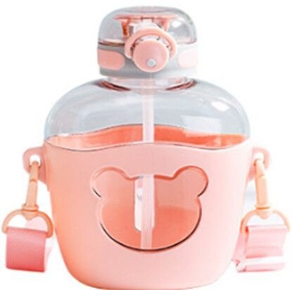 Producto - Botella Oso Rosa 850ml