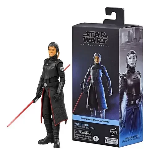 Producto - STAR WARS BLACK SERIES INQUISIDORA CUARTA HERMANA
