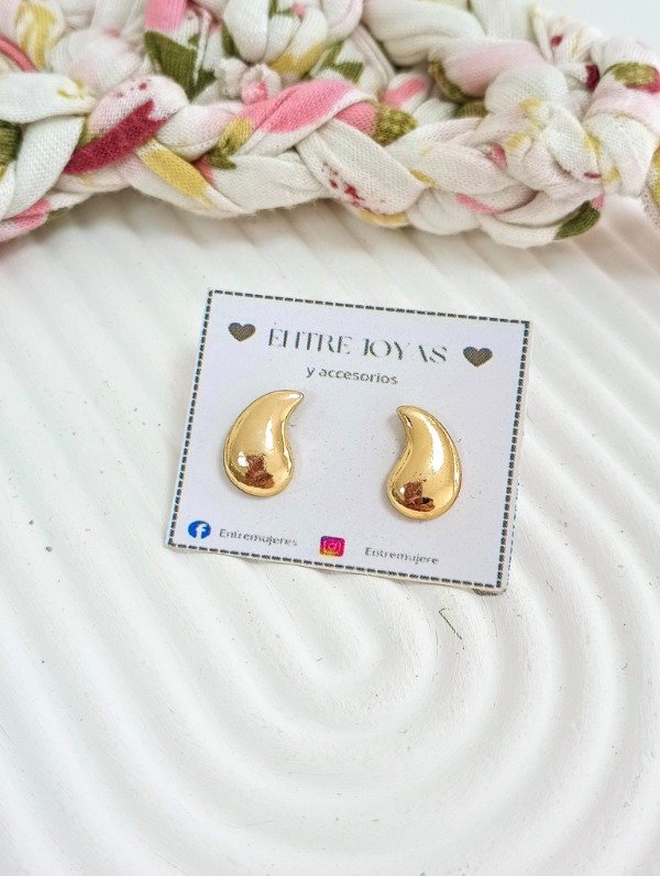 Producto - Aro gota chato