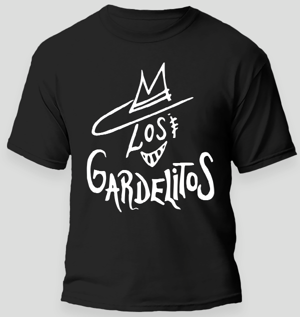 Producto - Remera Los Gardelitos Rock Nacional