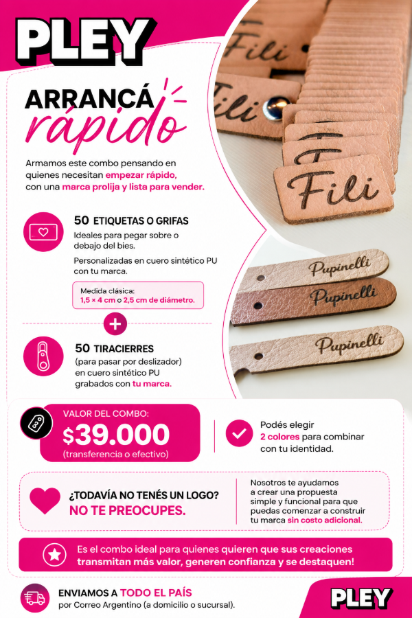 Producto - Combo Impulso PLEY para emprendedores - 0