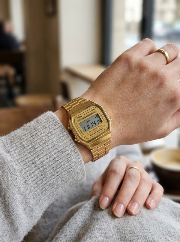 Producto - RELOJ C121 DORADO - 2