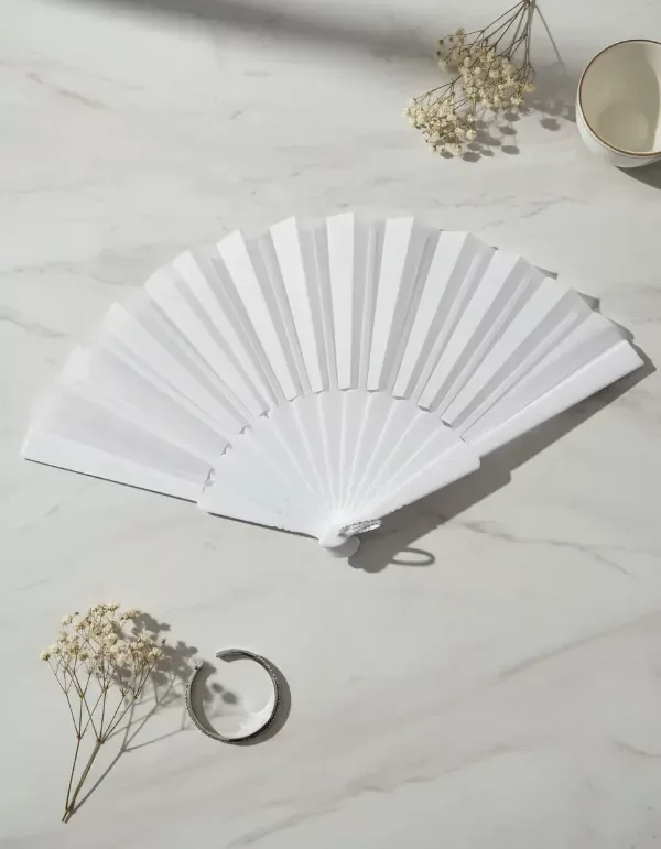 Producto - ABANICO BLANCO