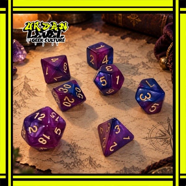 Producto - Set de Dados de Rol RPG - Varios Colores - 1