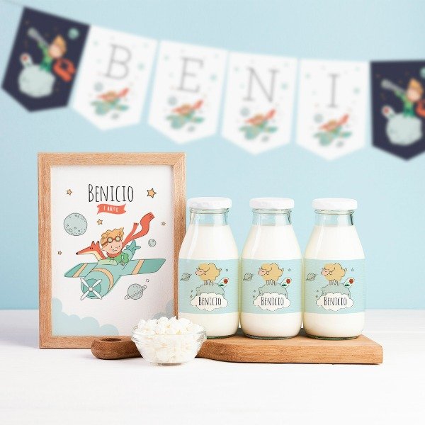 Producto - Kit Temática "Principito"