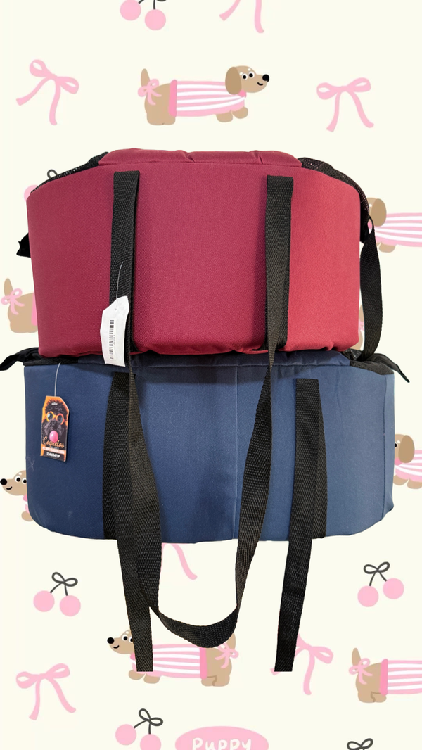 Producto - Bolso Tranportador Talle 4 azul