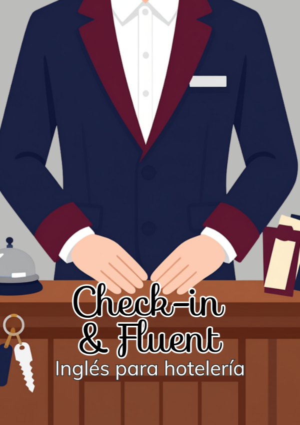 Producto - Check-in and Fluent: Inglés para hoteleria