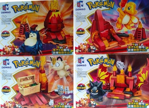 Producto - Lego POKÉMON (#DM5114) x4u.