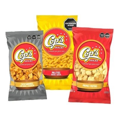 Producto - COMBO SNACK N 1 PAPA+ CASCARON+ CHIZITO (MEDIANO O GRANDE)