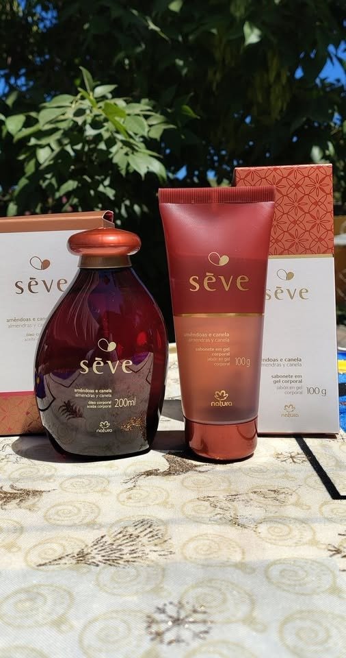 Producto - Seve almendras y canela en Set