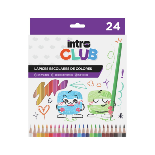 Producto - Lápices de Colores INTRO 24
