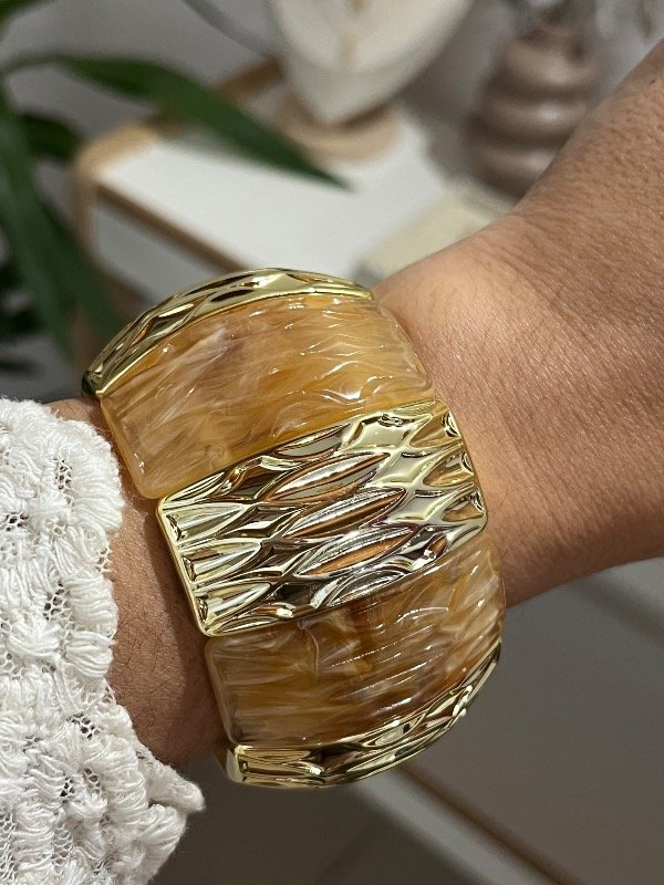 Producto - Brazalete boho suri café - 1
