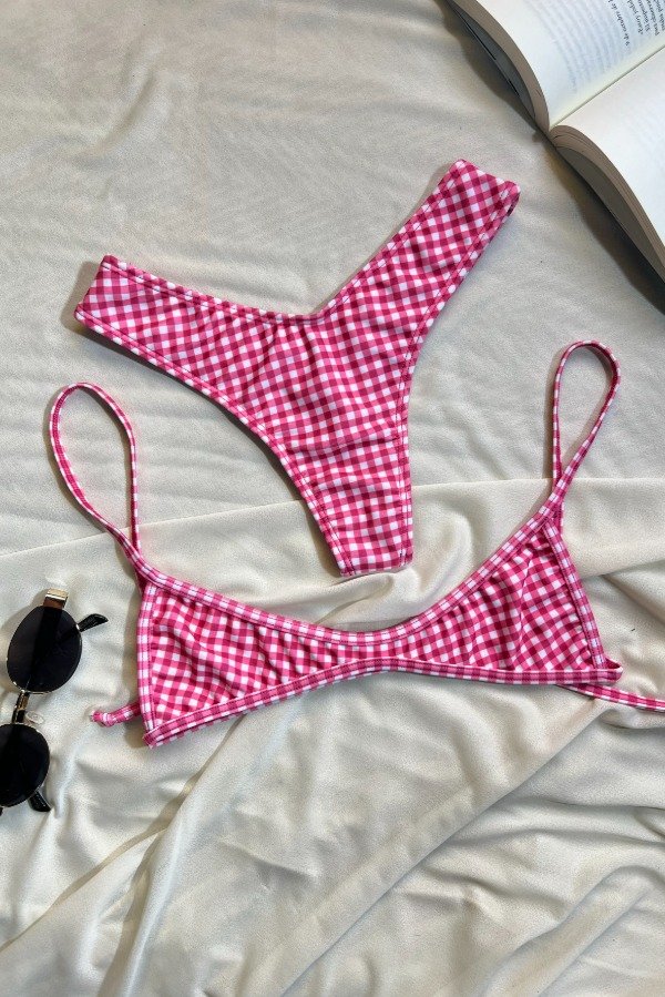 Producto - BIKINI MIMOSA CUADRILLE ROJO - 0