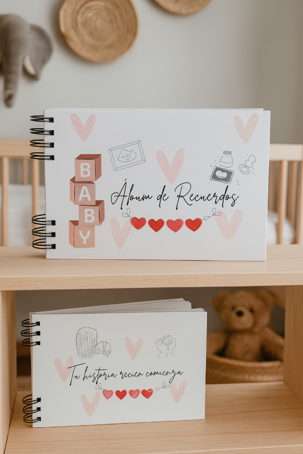 Producto - Álbum de Recuerdos Primer año