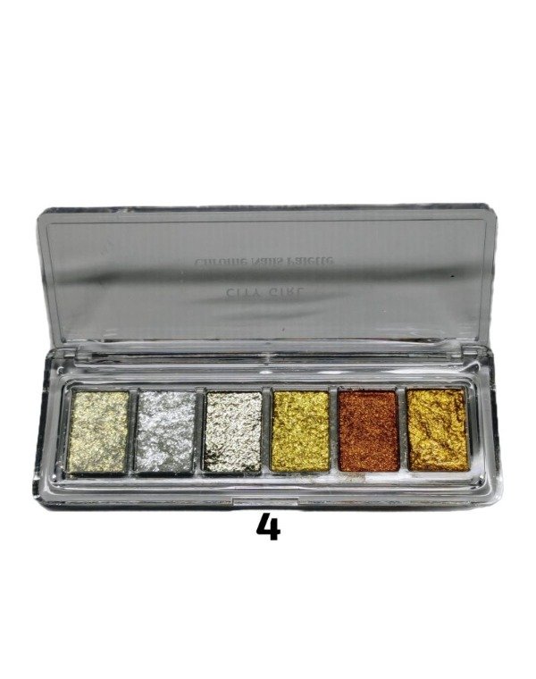 Producto - PALETA DECORATIVA DE CROMADOS EN GEL #4 CITY GIRL